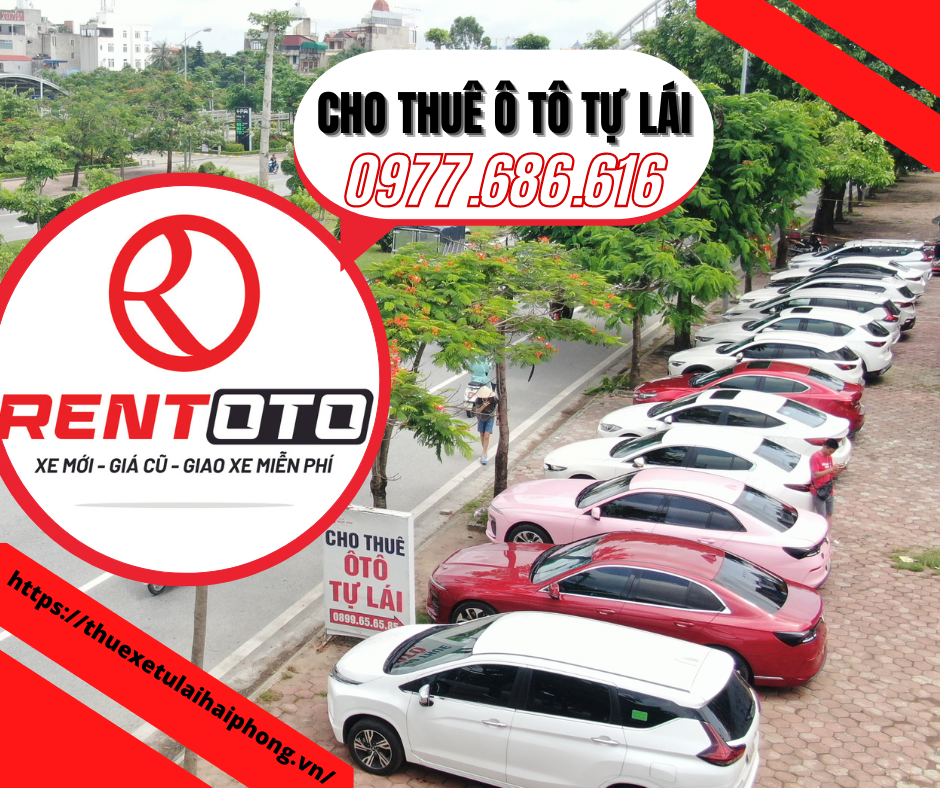 thuê xe tự lái tại Hải Phòng